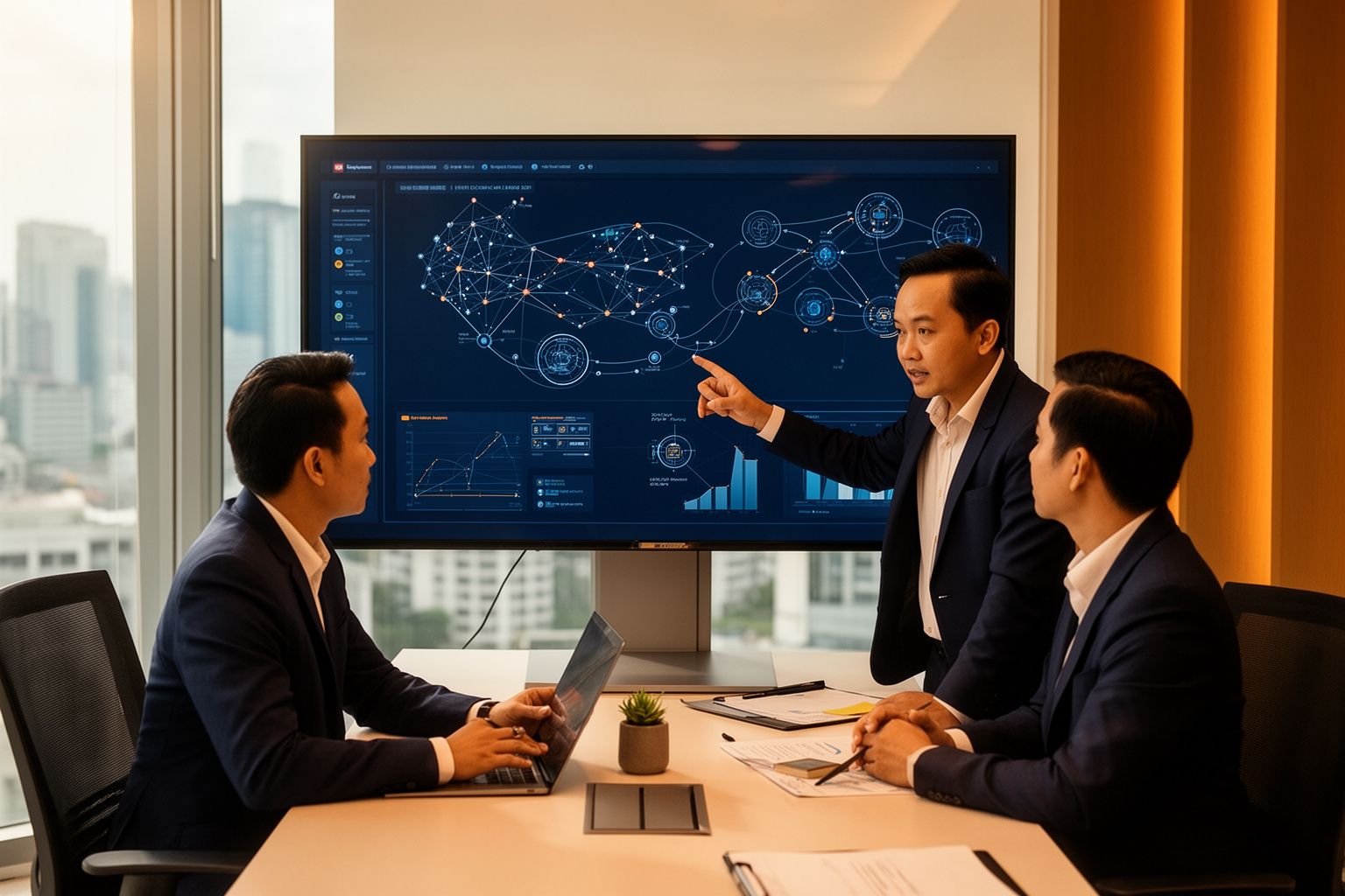 Strategy consultation session